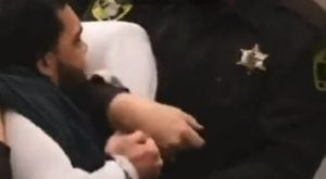 Man fights officers after he's sentenced to 190 years in prison