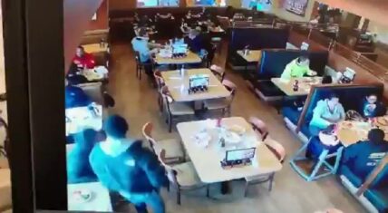 Man shoots his nemesis in the middle of IHOP as people ate