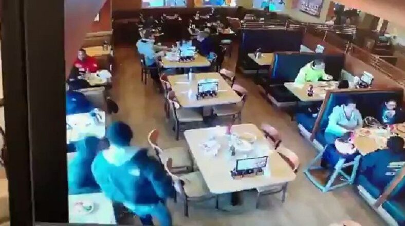 Man shoots his nemesis in the middle of IHOP as people ate