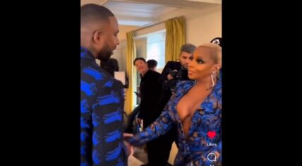 Mary J Blige has viral reaction to meeting Skepta for the first time