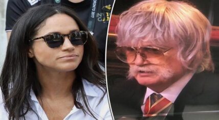 Meghan Markle accused of disguising herself at coronation