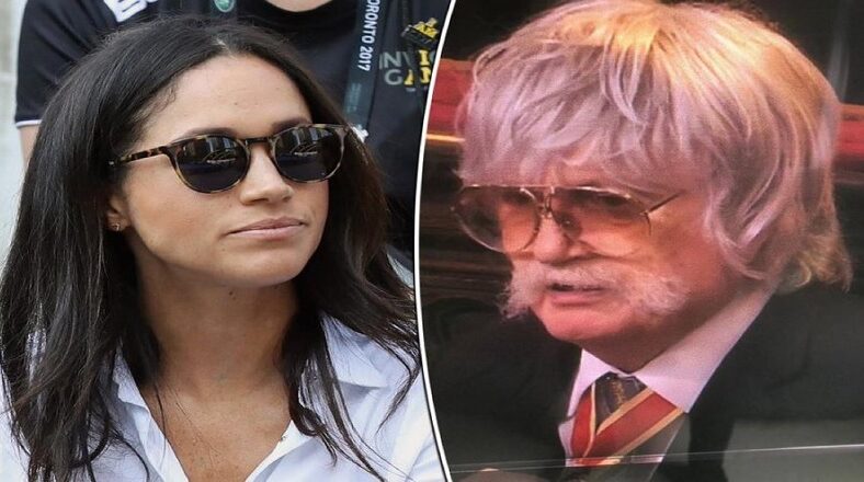 Meghan Markle accused of disguising herself at coronation