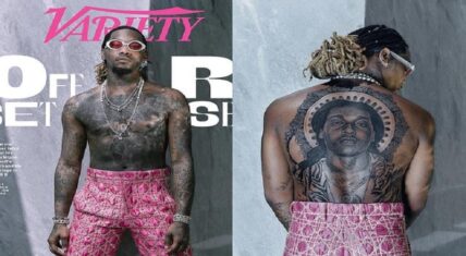 Offset says he is not biologically related to Quavo or Takeoff