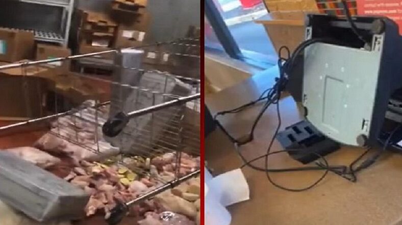 Popeyes employee destroys restaurant after not being paid