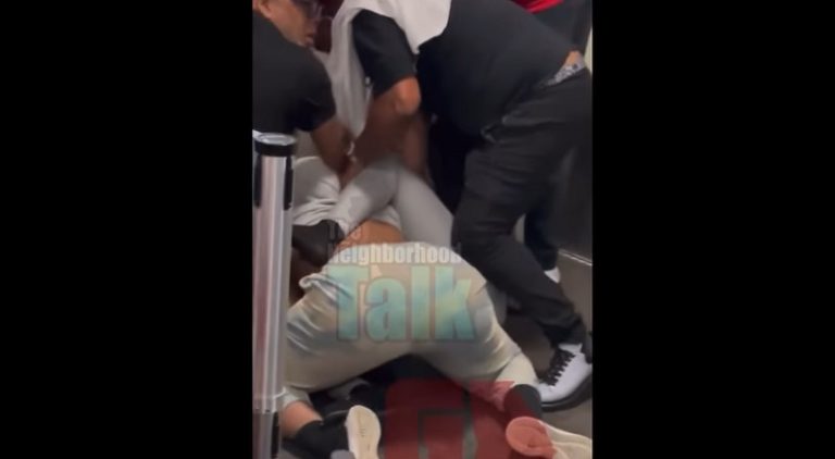 Pregnant woman beats up Spirit Airlines employee