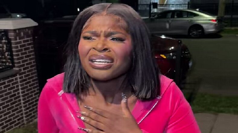 Scar Lip cries after Cardi B reposted her on IG Story