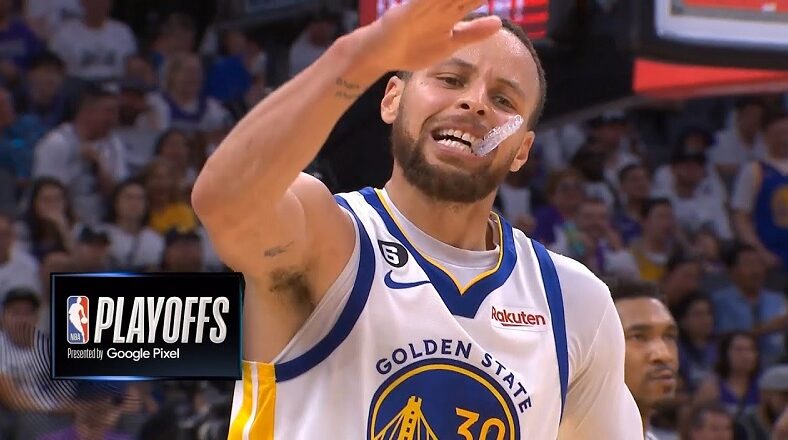 Stephen Curry delivered powerful speech before 50 point game