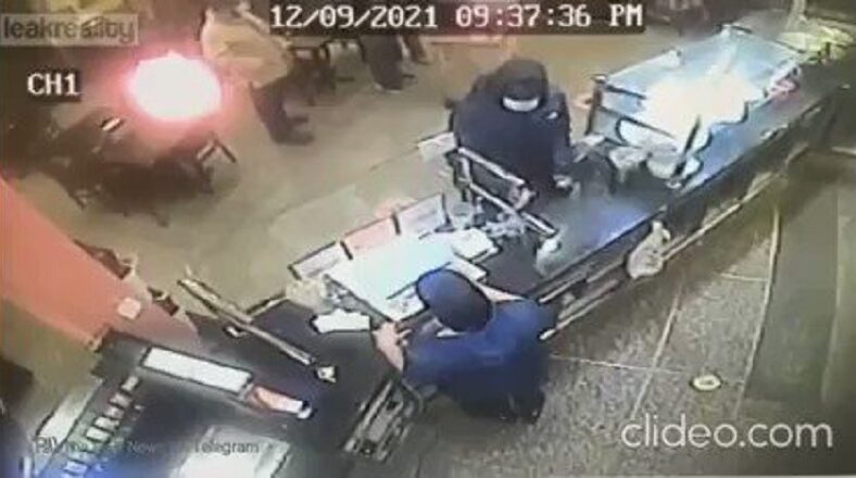 Teenager shoots robber who breaks into family's pizzeria