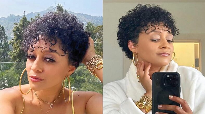 Tia Mowry insults ex Cory Hardrict while showing off new haircut