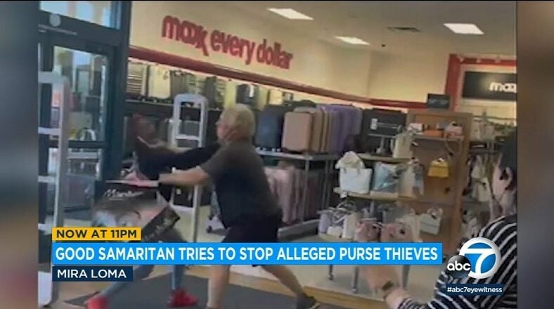White man tackles Black woman accused of shoplifting