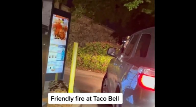 White man threatens Black employees in Taco Bell drive thru