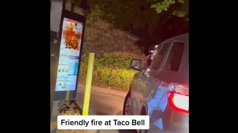 White man threatens Black employees in Taco Bell drive thru