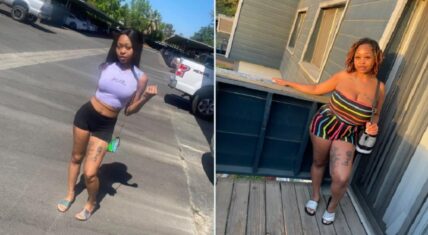 Woman shows how thick she got after having her baby