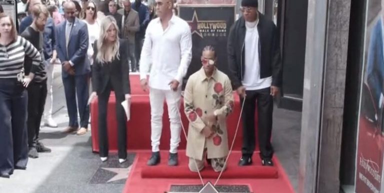 Ludacris receives Hollywood Walk Of Fame star
