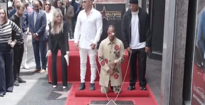 Ludacris receives Hollywood Walk Of Fame star