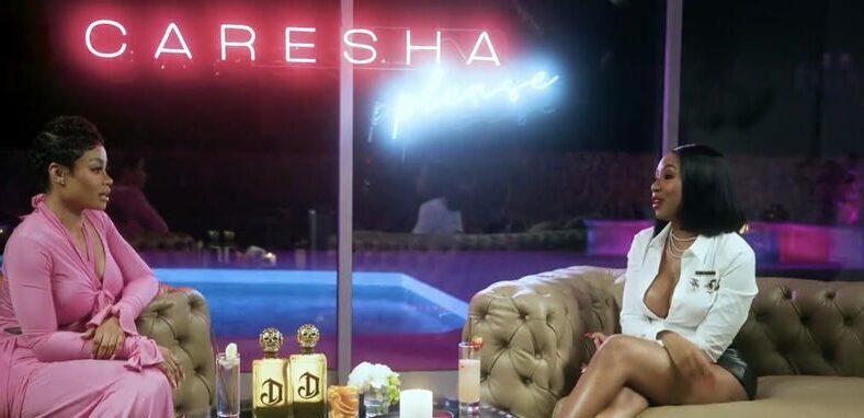 Yung Miami previews "Caresha Please" episode with Blac Chyna