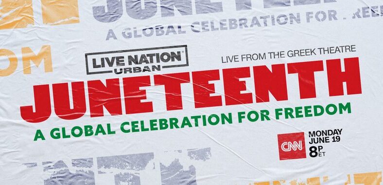 Chlöe Bailey, Coi Leray & more headline CNN Juneteenth concert