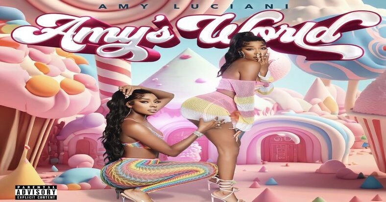 Amy Luciani releases new "Amy's World" EP