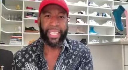 Carlos King claims Kandi and Kenya aren't really friends
