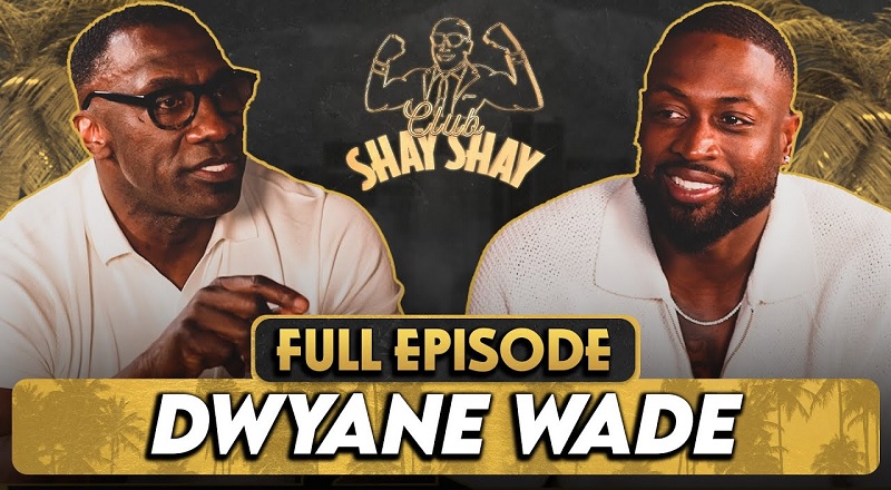Dwyane Wade talks NBA career and his life with Shannon Sharpe