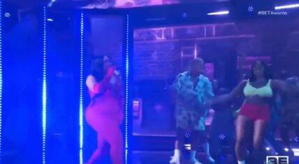 Fans think Trina is pregnant after performance at 2023 BET Awards