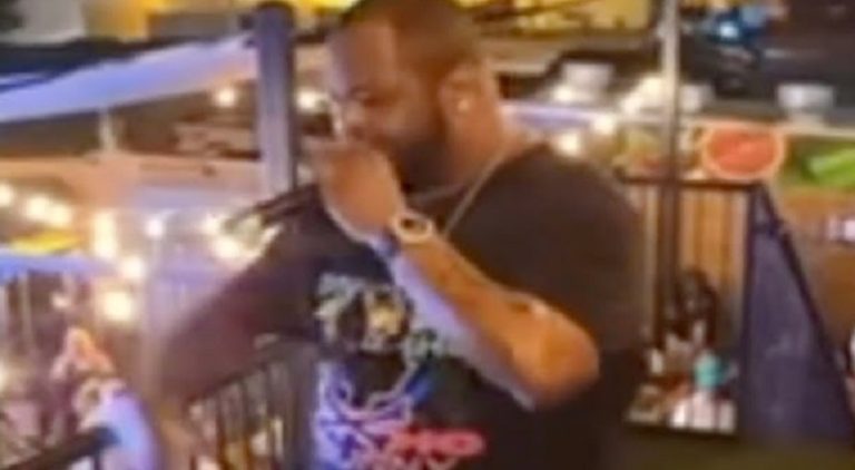 Footage of Big Pokey's final performance surfaces