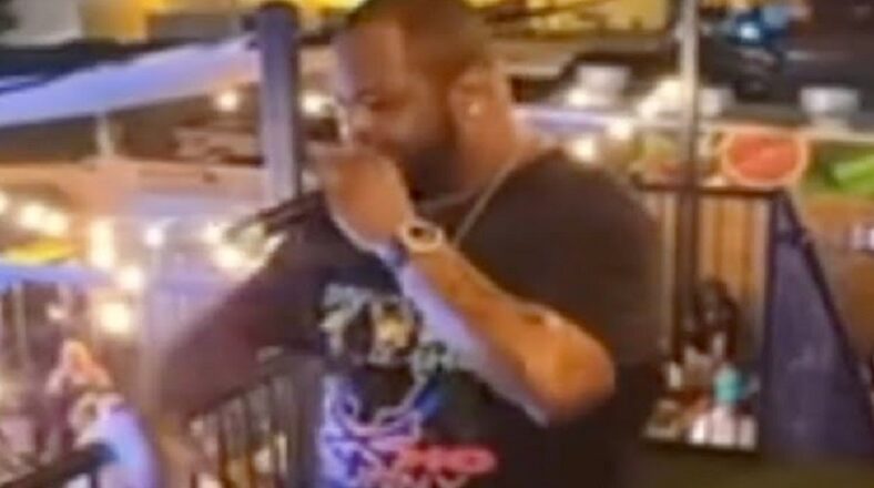 Footage of Big Pokey's final performance surfaces