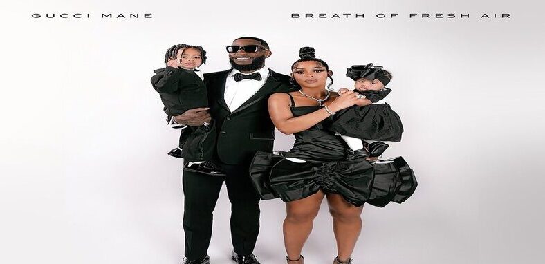 Gucci Mane announces "Breath Of Fresh Air" album