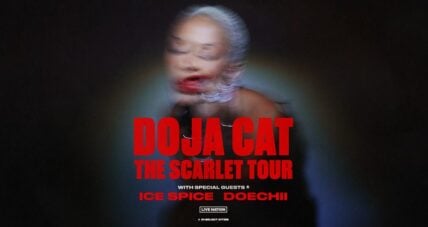 Doja Cat announces "The Scarlet Tour" with Ice Spice and Doechii