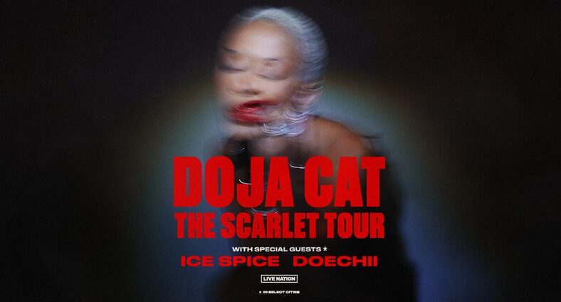 Doja Cat announces "The Scarlet Tour" with Ice Spice and Doechii