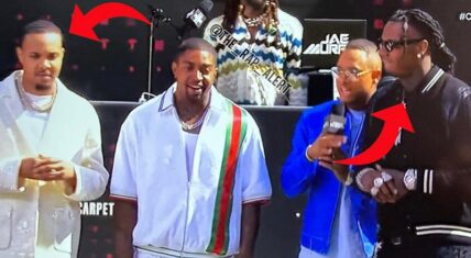G Herbo and Moneybagg Yo did BET Awards interview together