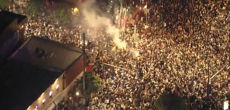 10 injured in shooting in Denver after Nuggets win NBA Finals