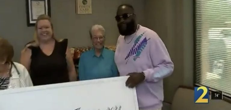 Rick Ross donates $30,000 to help Georgia health clinic stay open