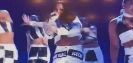 Coi Leray wears jacket of names of female rappers at BET Awards