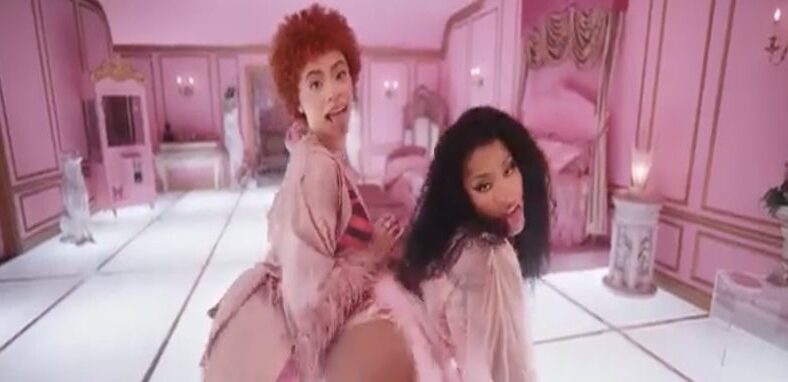 Ice Spice's "Princess Diana" remix with Nicki Minaj goes platinum