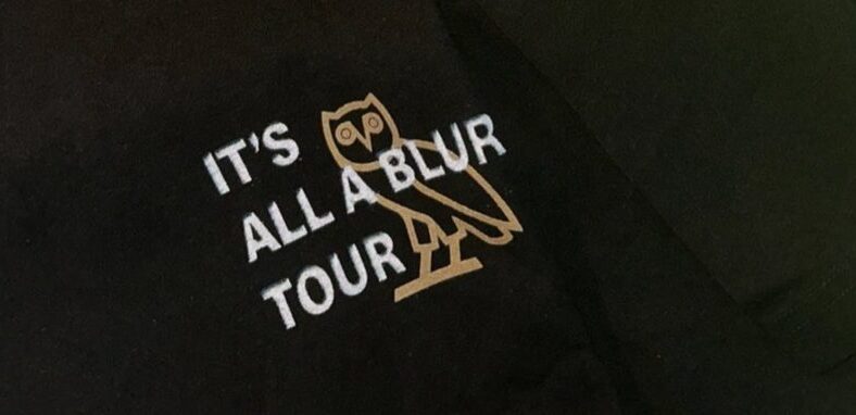 Drake and 21 Savage's It's All A Blur Tour merch revealed