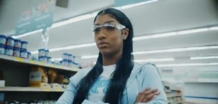 Angel Reese appears in "Put It On Da Floor Again" video