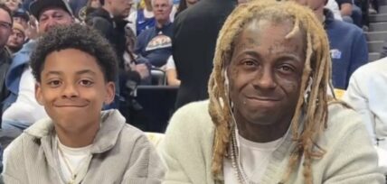 Lil Wayne and son trend after NBA Finals appearance