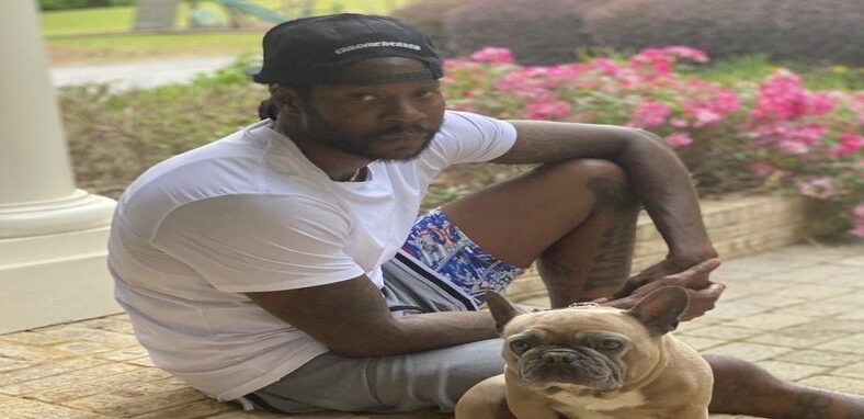 2 Chainz pays tribute to passing of his dog of nine years