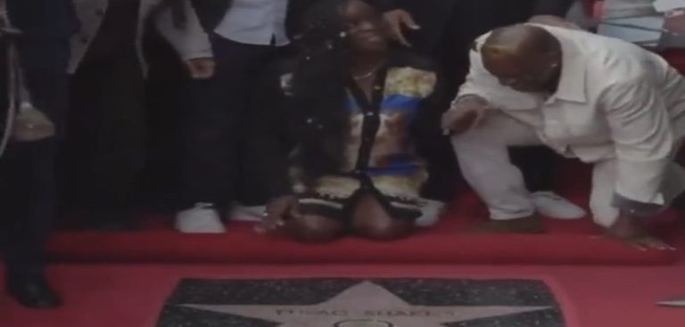 2Pac honored with star on Hollywood Walk Of Fame