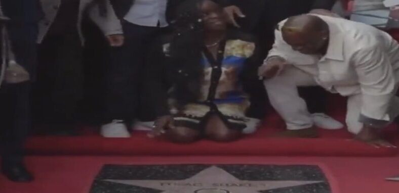 2Pac honored with star on Hollywood Walk Of Fame