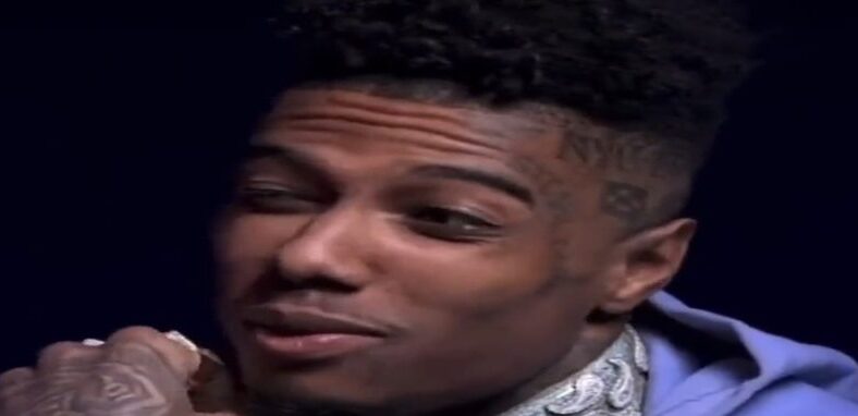 Blueface arrested on felony robbery charge in Las Vegas