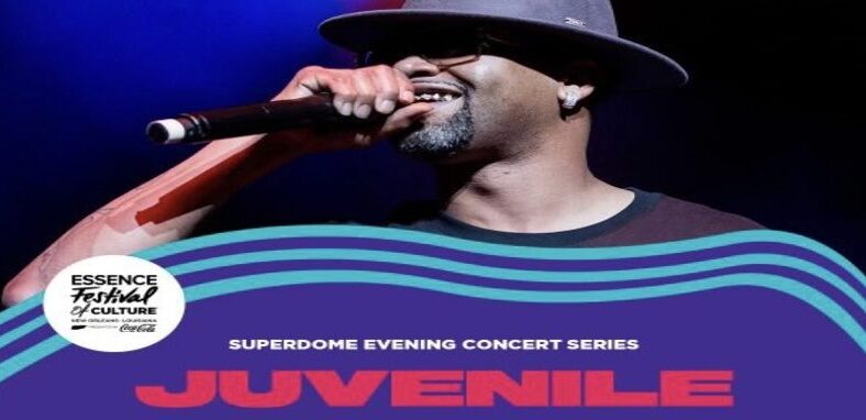 Juvenile to perform at Essence Festival in New Orleans