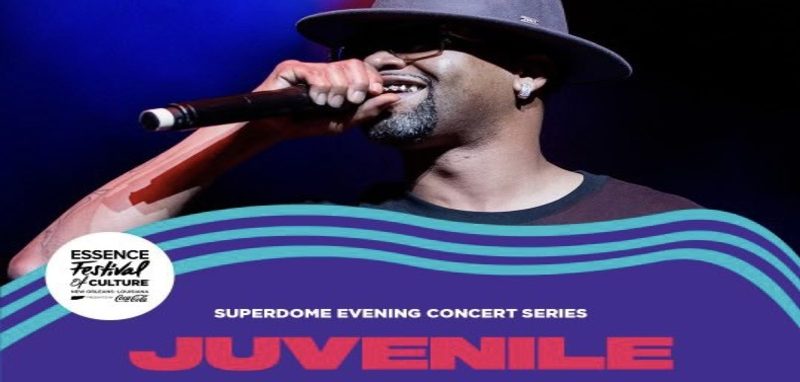 Juvenile to perform at Essence Festival in New Orleans