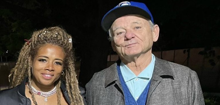 Kelis is reportedly dating Bill Murray