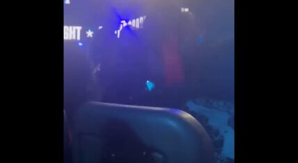 JT throws her phone at Lil Uzi Vert at the BET Awards