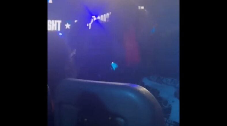 JT throws her phone at Lil Uzi Vert at the BET Awards