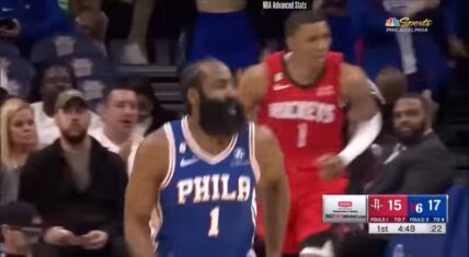 James Harden torn between Rockets return or staying in Philly