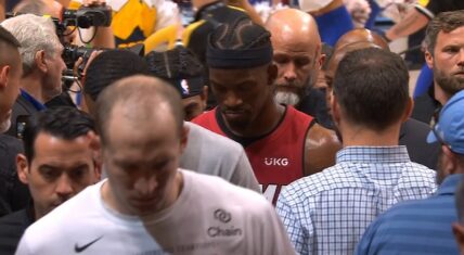 Jimmy Butler gives confident nod after Game 1 loss to Nuggets