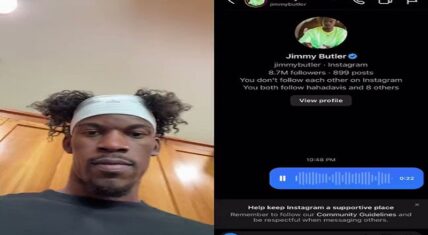 Jimmy Butler shares Heat fan begging him to not blow 3-0 lead